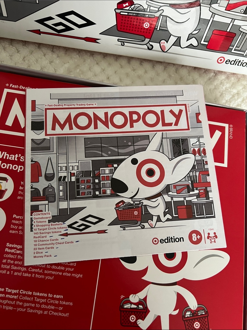 Monopoly: Target Edition - Picture 8 of 9